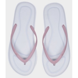 Chaussons 4F W 4FSS23FFLIF067OFF-WHITE blanche 1