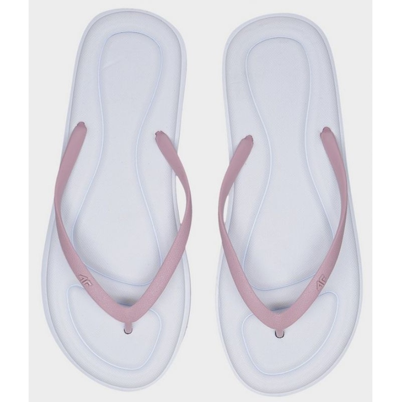 Chaussons 4F W 4FSS23FFLIF067OFF-WHITE blanc 1