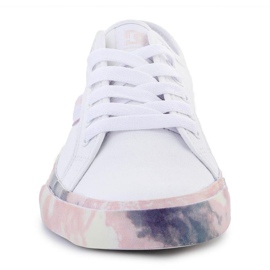 Chaussures DC W ADJS300295-PPF blanc 1