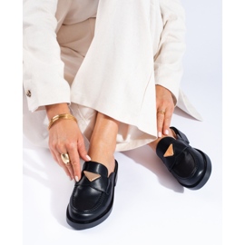 Mules Shelovet noires pour femmes 2