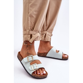 Sandales à enfiler pour femmes Cortina Mint vert 1