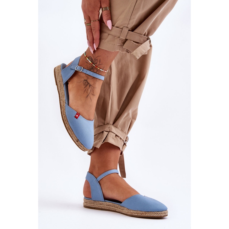 Espadrilles Plateforme Big Star Femme FF274532 Bleu 2 Espadrilles Plateforme Big Star Femme FF274532 Bleu 2