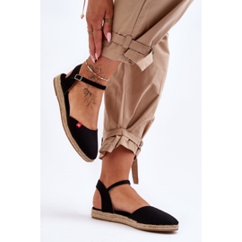 Espadrilles Plateforme Big Star Femme FF274526 Noir le noir 1