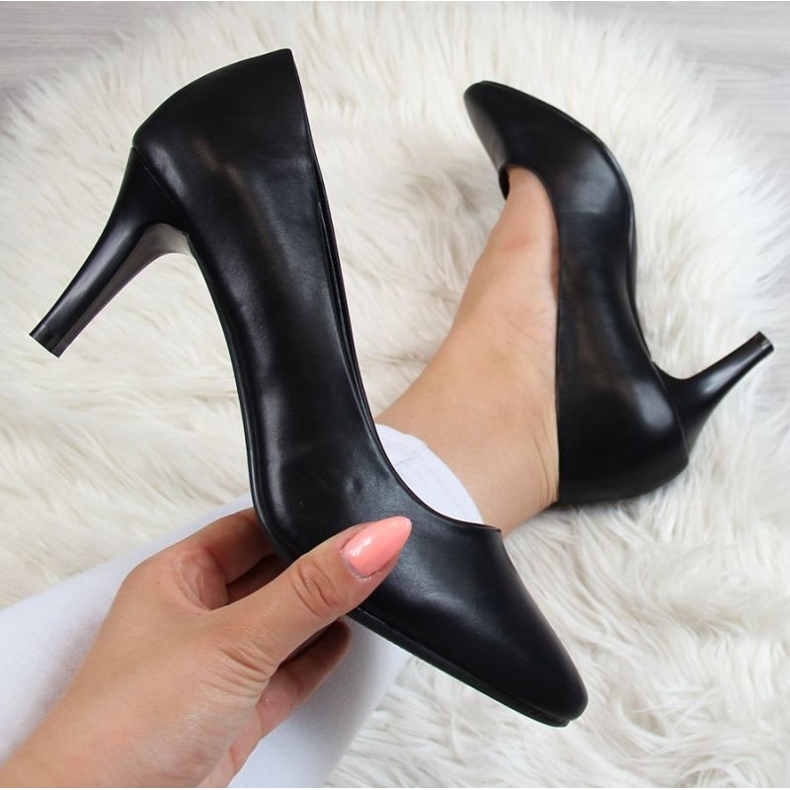 Escarpins Sergio Leone W SK149C noir 1