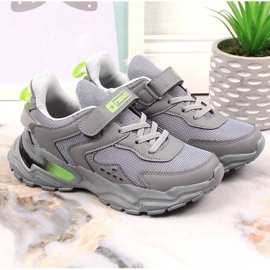 News Chaussures de sport plateforme grises Jr EVE398B 1