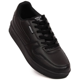 News Chaussures de sport American Club W AM910 noir 1