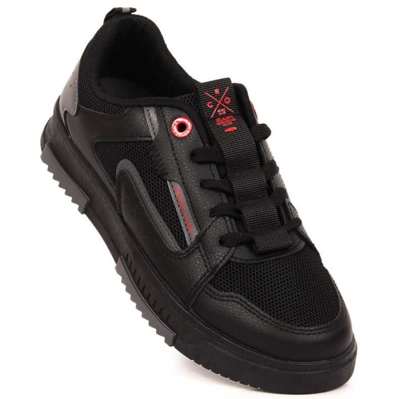 Cross Jeans chaussures de sport W INT1833B noir 1