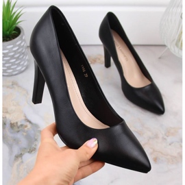 Escarpins à talons Sergio Leone W SK415A noir le noir 2