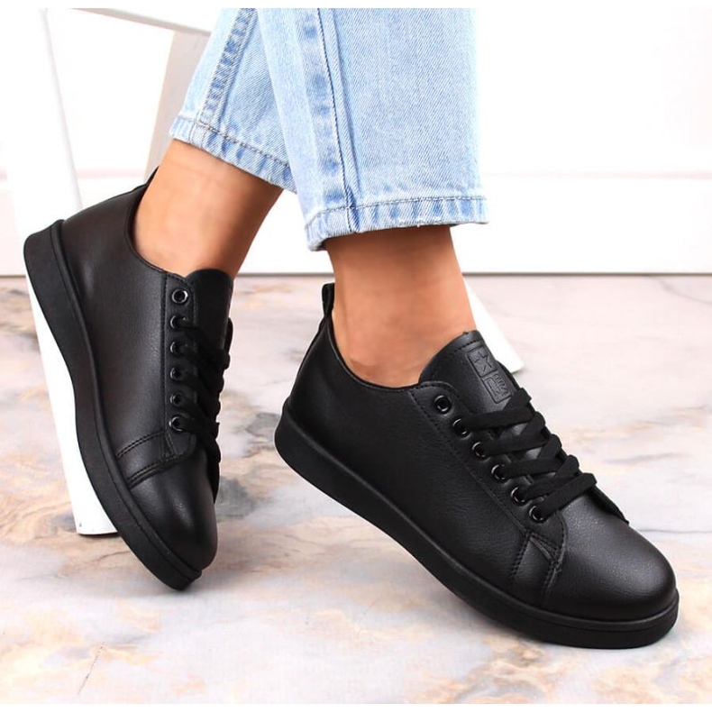 Chaussures de sport News W EVE433A noir 2