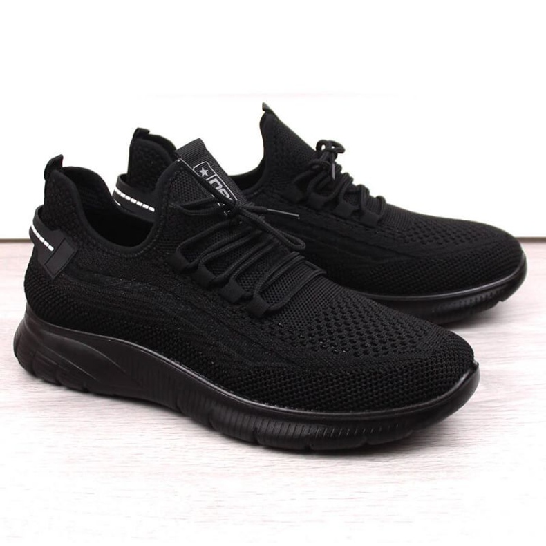 Chaussures de sport News M 23MN02-5803 noir 1