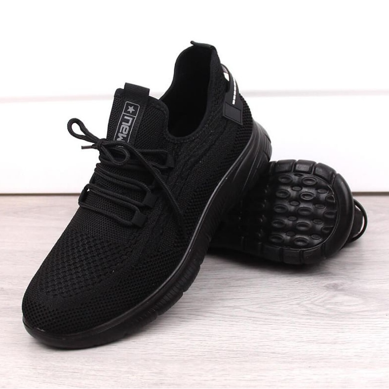 Chaussures de sport News M 23MN02-5803 noir le noir 2