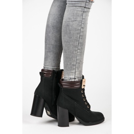 Seastar Travailleurs en talons hauts noir 1