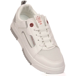 Cross Jeans chaussures de sport W INT1833A blanc blanche 1