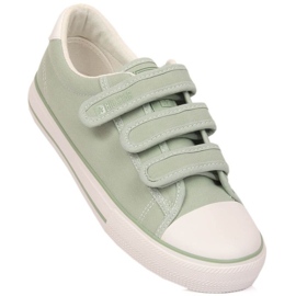 Baskets velcro Big Star W INT1842B vert 1