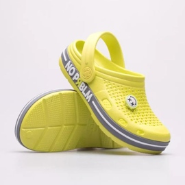 Sabots Coqui Lindo 6423-404-1348 jaune 1