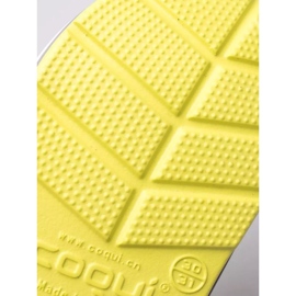 Sabots Coqui Lindo 6423-404-1348 jaune 2