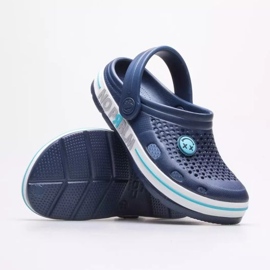 Sabots Coqui Lindo 6423-404-2132 bleu 1