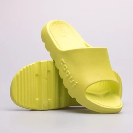 Chaussons Coqui Lou W 7042-100-5300 jaune 1