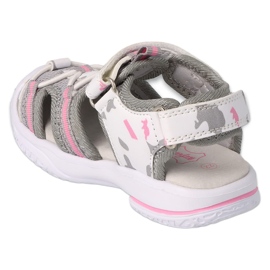 Befado chaussures pour enfants gris 170P076 blanche 1 Befado chaussures pour enfants gris 170P076 blanche 1