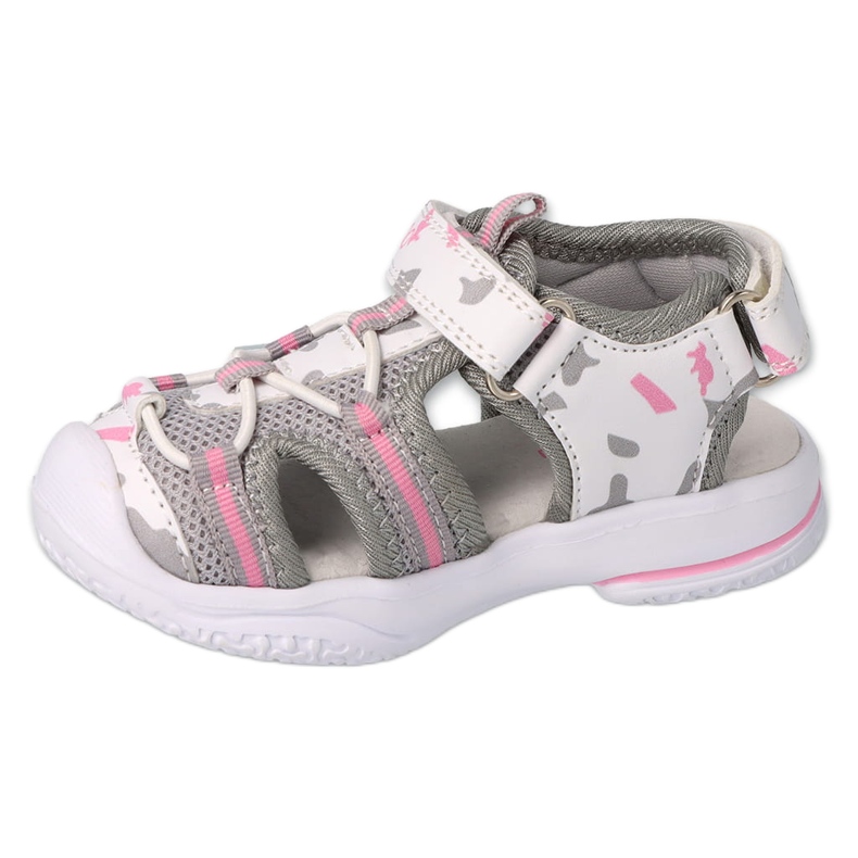 Befado chaussures pour enfants gris 170P076 blanche 2 Befado chaussures pour enfants gris 170P076 blanche 2