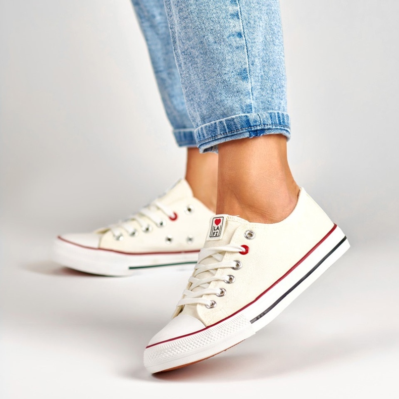 Baskets blanches La.Fi 1