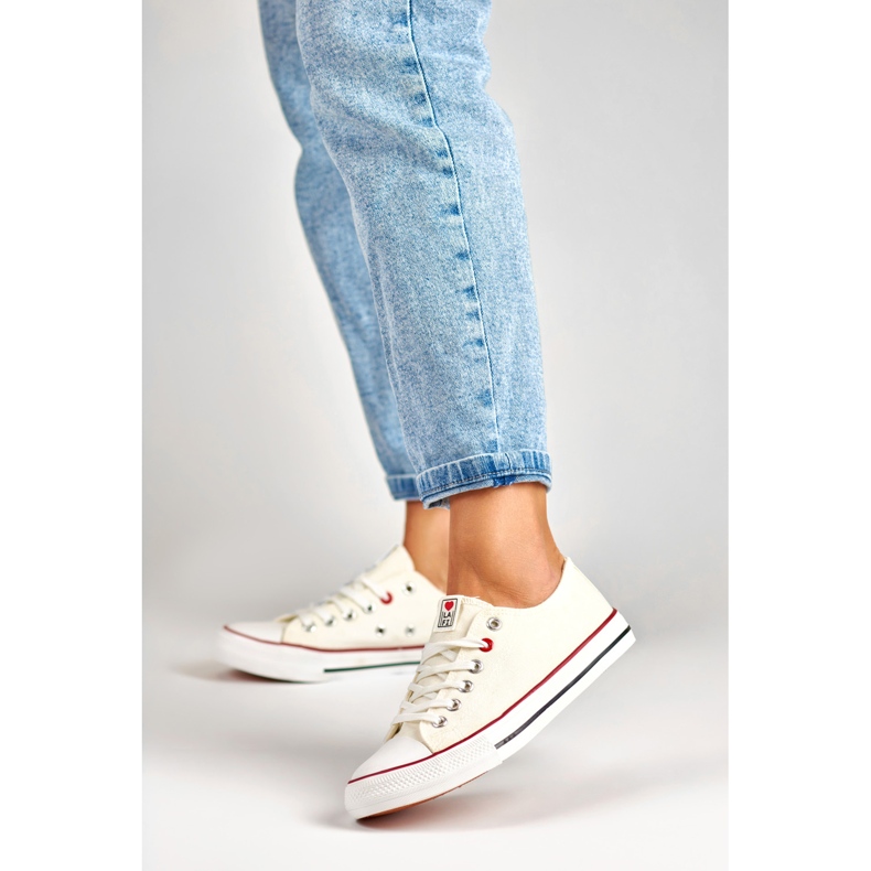 Baskets blanches La.Fi 2