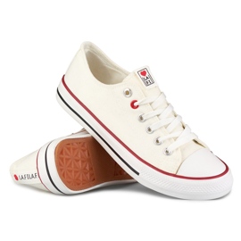 Baskets blanches La.Fi 7