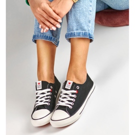 Baskets La.Fi noires 2