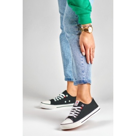 Baskets La.Fi noires le noir 4