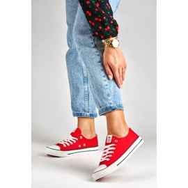 Baskets La.Fi rouges 2
