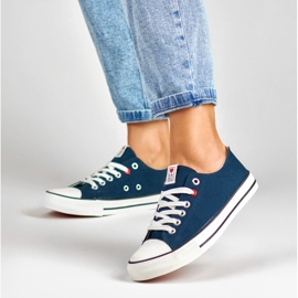 Baskets bleu marine de La.Fi 1