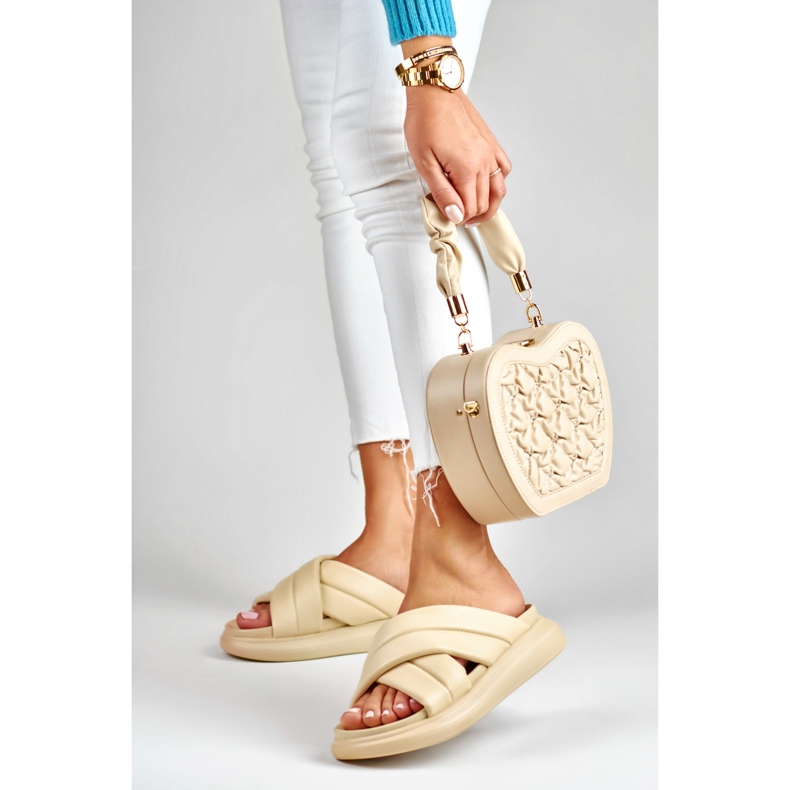 La.Fi Chaussons beiges classiques 2