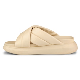 La.Fi Chaussons beiges classiques 7