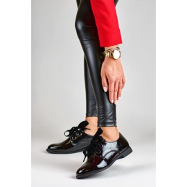 La.Fi Chaussures laquées élégantes le noir 2