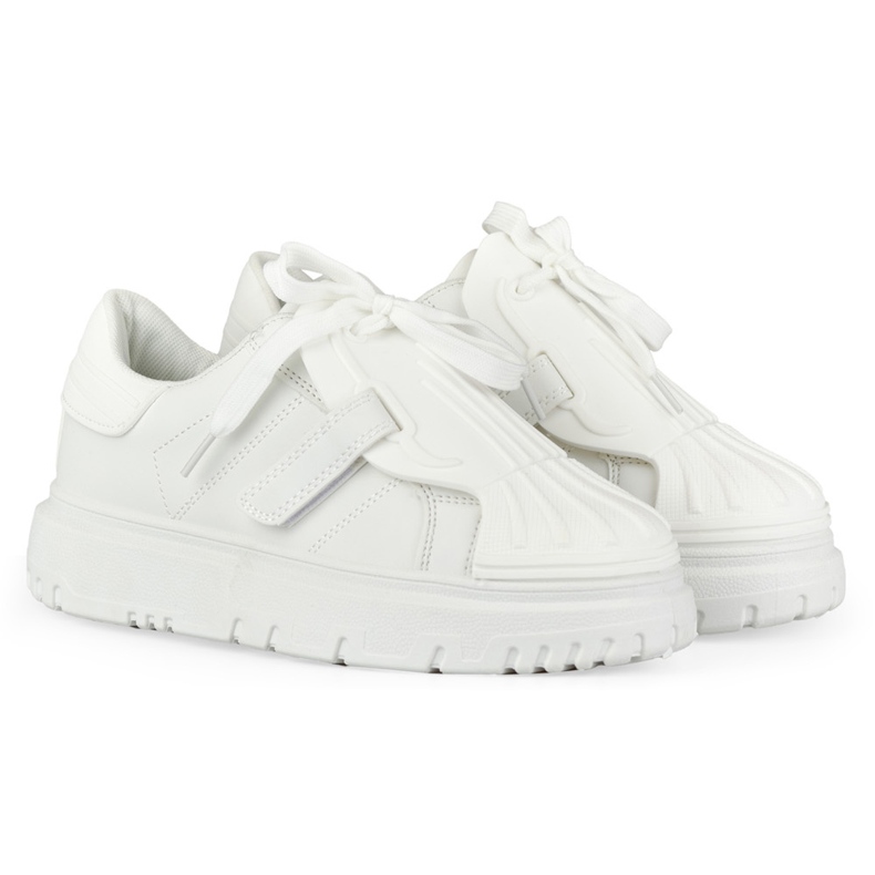 Chaussures de sport blanches à la mode pour femmes 1