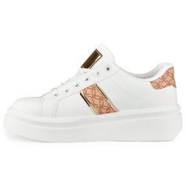 Chaussures de sport élégantes pour femmes blanches 2