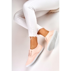 Baskets roses femme 1 Baskets roses femme 1