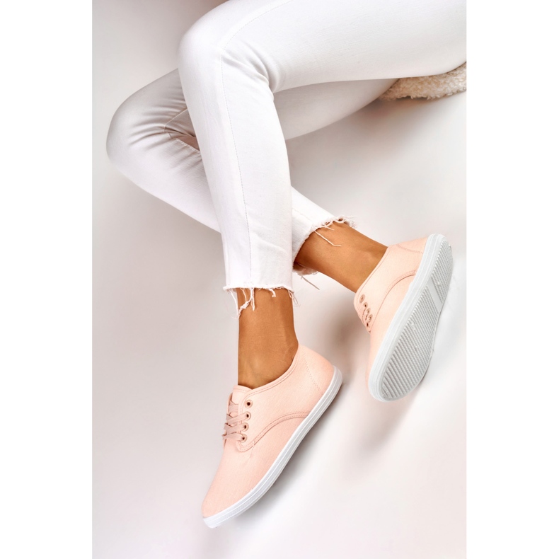 Baskets roses femme 1 Baskets roses femme 1