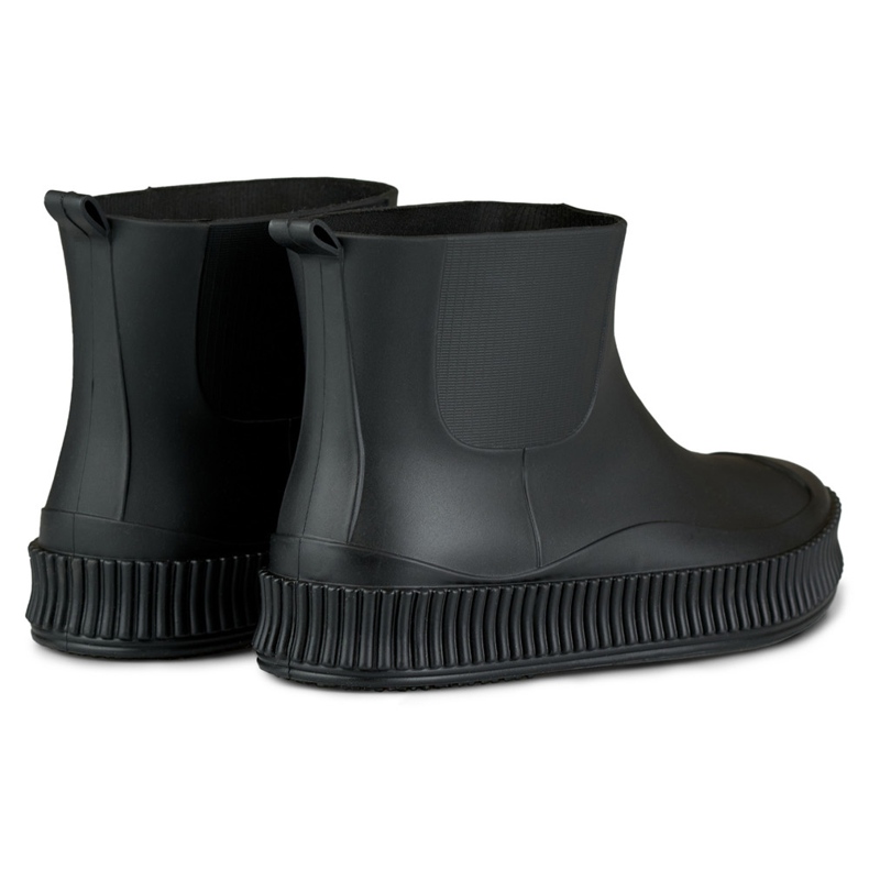 Bottes de pluie femme noir mat 2