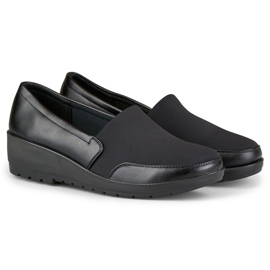 Chaussures femme souples noires le noir 2 Chaussures femme souples noires le noir 2