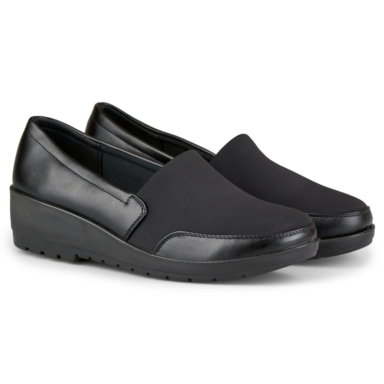 Chaussures femme souples noires le noir 2 Chaussures femme souples noires le noir 2