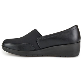 Chaussures femme souples noires 1