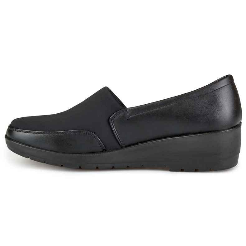 Chaussures femme souples noires 1
