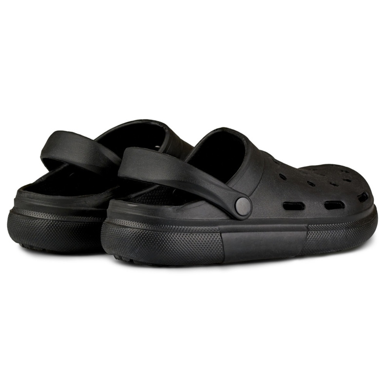 Pantoufles noires confortables pour femmes 2
