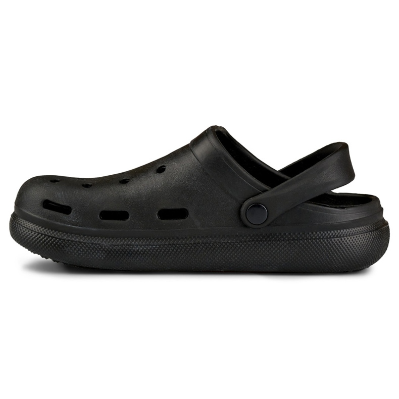 Pantoufles noires confortables pour femmes 1