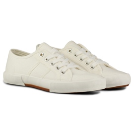 Baskets basses blanches 2