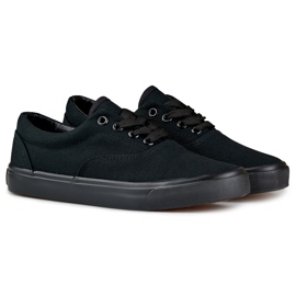 Baskets classiques pour femmes à semelle noire 5