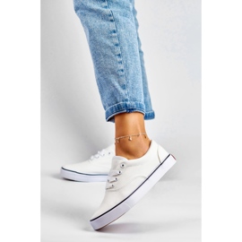 Baskets blanches classiques pour femmes 5