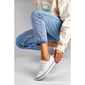 Baskets blanches classiques pour femmes 3