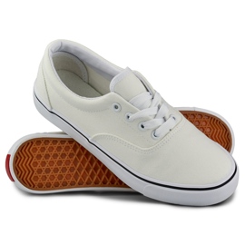 Baskets blanches classiques pour femmes 2